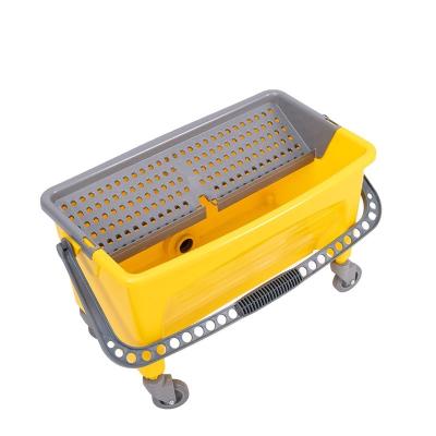 China Viable High Quality Floor Cleaning Bucket With Wheels Cleaning Tools For Household And Restaurant for sale