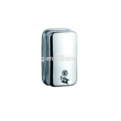 China Foam Wall Mounted Soap Dispenser 1000ml Stainless Steel Hand Soap Dispenser Liquid In Horizontal And Vertical For Hotel Restaurant for sale