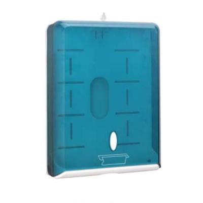 China Wholesale Durable Plastic Paper Holder Square Tissue Holder Wall Mounted Toilet Paper Towel Dispenser For Hotel Restaurant Bathroom for sale