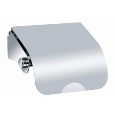 China Bathroom Roll Paper Dispenser Toilet Paper Roll Holder Modern Stainless Steel Paper Holder for sale