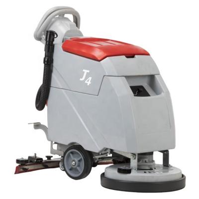 China Commercial Cleaning High Efficiency Floor Scrubber Machine Mall Machine Tiles Manual Push Floor Marble Scrubber for sale