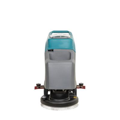 China High Efficiency Factory Hospital Manual Floor Cleaning Equipment Scrubber Surface Cleaning for sale