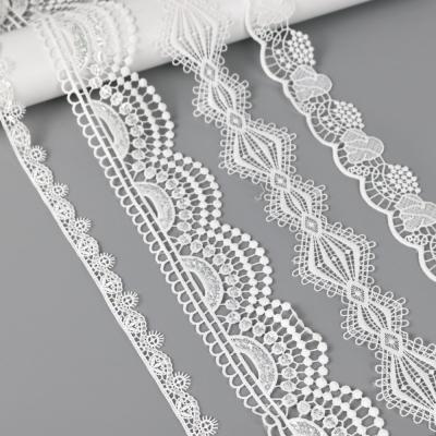 China wholesale 3D white and black lace for lingerie eyelash trimming lace for sale