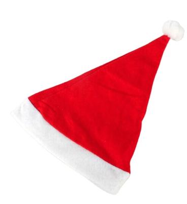 China Portable Jintian Felt Christmas Party Gift Applique Cartoon Hat Santa Claus Snowman Glowing Deer Hat for sale