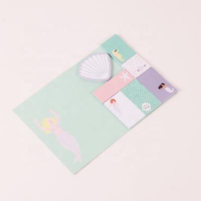 China School Self-adhesive Custom Cute Sticky Note Sticky Note Paper Pad for Students for sale