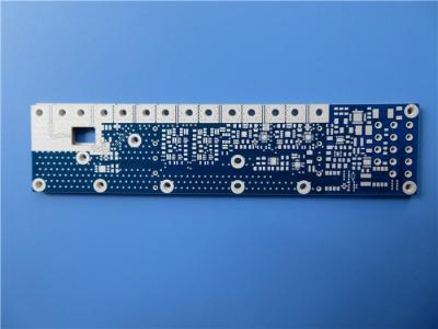 China 4 Layer Hybrid PCB Built On 8mil 0.203mm RO4003C and FR-4 for Phased Array Antennas for sale