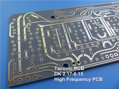 China Taconic RF PCB Made on TLF-35 60mil 1.524mm With Immersion Gold for Mixer, Filters and Couplers etc. for sale