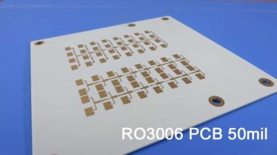 China Rogers RO3006 50mil 1.270mm High Frequency PCB DK6.15 RF PCB Board for Power Backplanes for sale