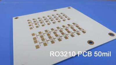 China Rogers RF PCBs Built on RO3210 50mil 1.27mm DK10.2 With Immersion Gold for Microstrip Patch Antennas for sale