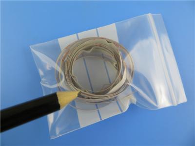 China Flexible Printed Circuit FPC Built on Single Sided Polyimide With Gold Plated and 2 Meters Long for Telemetry System for sale