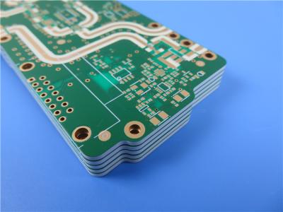 China Rogers RO3203 Double Sided 60mil High Frequency PCB Immersion Gold For Base Station Infrastructure for sale