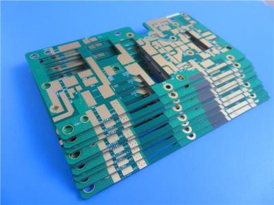 China RF-60A Taconic RF PCB Built on 31mil 0.80mm Core With Immersion Ni/Au For Antennas for sale