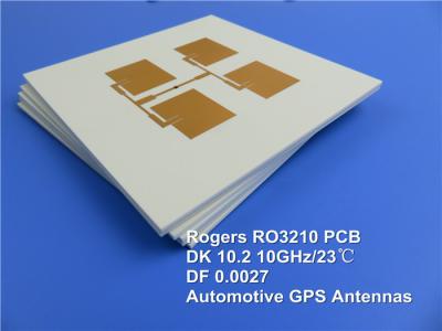 China Rogers RO4360G2 16mil Double Sided High Frequency PCB with Green Mask for Small Cell Transceivers for sale