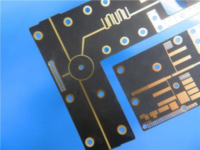 China TMM13i High Frequency Printed Circuit Board 60mil 1.524mm Rogers Higher DK12.85 RF PCB With Immersion Gold for sale