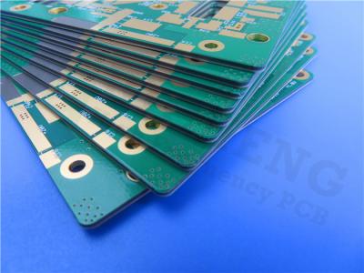 China Rogers RT/Duroid 5870 15mil 0.381mm High Frequency PCB for Microstrip and Stripline Circuits for sale