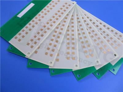 China 4-layer Rogers PCB Built on 60mil RO3003 High Frequency Material with Immersion Silver for Pads for sale