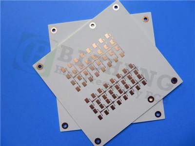 China Rogers Multi-layer PCB 3-layer Board Built on 20mil and 60mil RO4003C Substrates with ENEPIG Surface Finish for sale