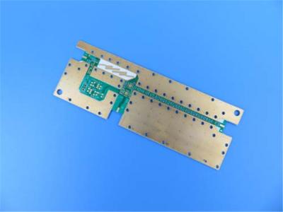 China Premium-quality PCB components Rogers 20 mil 0.508 mm RO4350B RF microwave PCB without splitter impedance control for sale