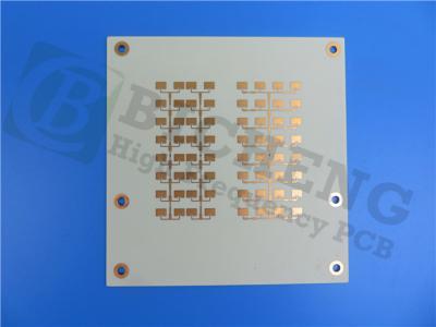 China Double Layer Rogers PCB Built on 20.7mil RO4003C LoPro Reverse Treated Foil for Low Noise Block. for sale