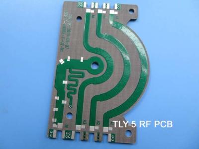 China Taconic TLY High Frequency PCB with TLY-5, TLY-5-L, TLY-3, TLY-3FF Coating with HASL, Immersion Gold, OSP and Tin for sale