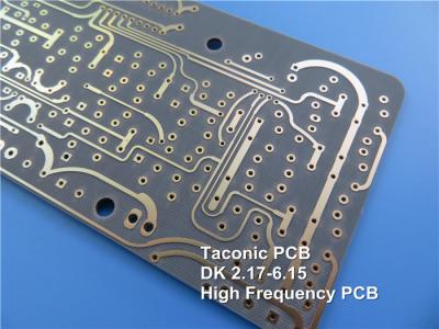 China Taconic High Frequency PCB Made on TLY-5 7.5mil 0.191mm With DK2.2  for Automotive Radar for sale