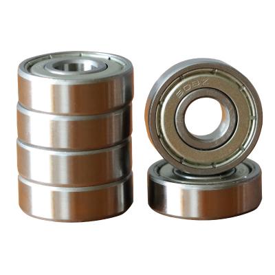 China High Speed ​​Bearing Steel Deep Groove Stainless Steel Ball Bearing For Treadmill for sale