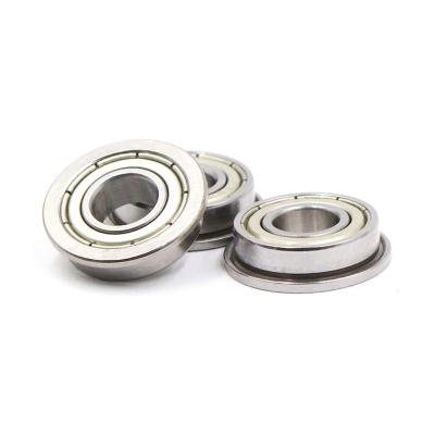 China F685 Micro Long Deep Groove Ball Bearing F686Z Flanged Miniature Ball Bearings F688ZZ Applicable Industries Retail for sale