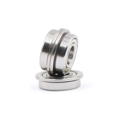 China Hotels 3D Printer Bearing F624 F625ZZ F626ZZ F627ZZ F628ZZ Micro Flange Ball Bearing for sale