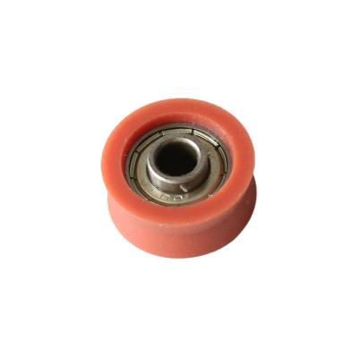 China High-speed specialization in the production of 626zz non-standard double convex plastic coated bearings, made of carbon steel for sale