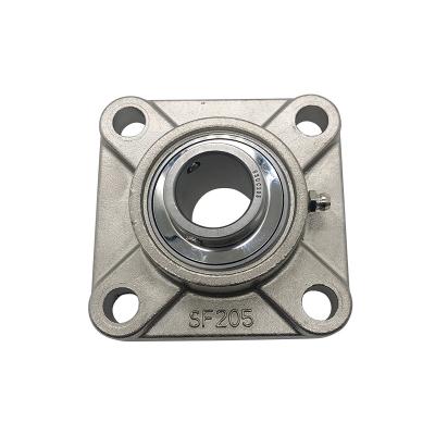 China Hotels Sucf204, suf205, suf206 stainless steel bearing with seat, factory direct sales, 304 material for sale