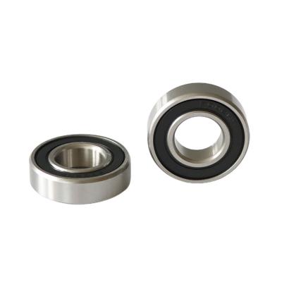 China Accessories Deep Groove Ball Bearing High Speed ​​Ratio Single Row Ball Bearings for sale