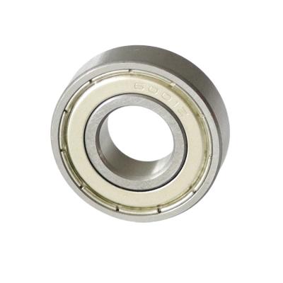 China High Quality High Speed ​​Deep Groove Ball Bearing 6201zz 6201rs Carbon Steel Bearing Cheap Price for sale