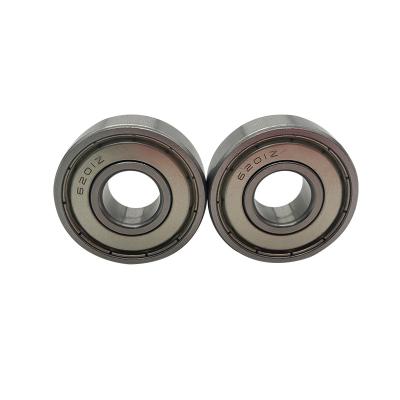 China Hotels Bearing Factory Reasonable Price 6202ZZ 6201ZZ6201RS 12*32*10 High Carbon Steel Material Bearing for sale