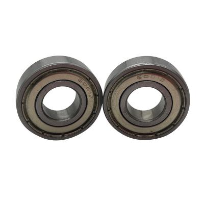 China Deep groove ball bearing 6002rs 6002Z 6002 high speed low noise long life groove ball bearing for sale