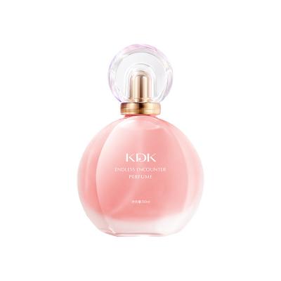 China Universal KDK Miss sweetheart perfume and elegant light perfume flavor natural long lasting fragrance spray popular for students for sale