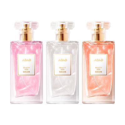 China ADAD Charming Kiss perfume for women natural long lasting light perfume girl flowering and fruiting perfume spray for students 84925 for sale