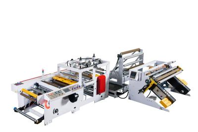 China HOT Side Sealing Machine Film Folding Machine High Speed Sealing 300m/Min for sale