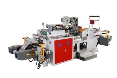 Cina etichettatrice automatica 30m/Min Flat Bag Label Applicator del sacchetto di plastica 10kw in vendita