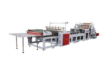 China Hete Verzegelende Ritssluitings volledig Automatische Zak die Machine 6020X1400X1650mm maken Te koop