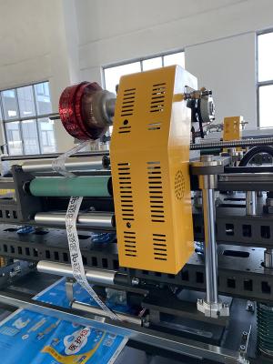 China Unwinding Width 1300MM Bag Making Machine With Bronzing Gold Stamp for sale