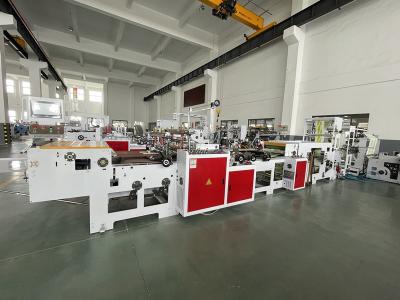 China European Rope 10kw Tissue Bag Making Machine 80pcs/Min LDPE HDPE for sale