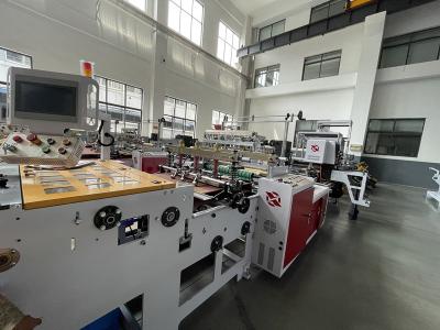 China Welding Rod Holder Bag Making Machine Carry Bag Production Machine 14.5kw for sale