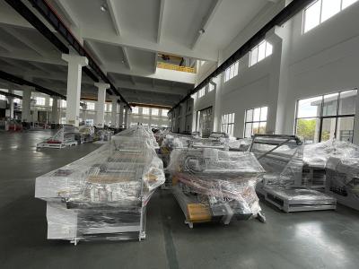 China Vouwende en Verzegelende Machine 300m 400m 380V 50HZ LDPE POF CPP Te koop