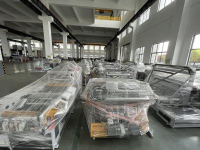 China Sealing Speed 250m 3 4 Side Sealing Film Folding Machine LDPE POF for sale