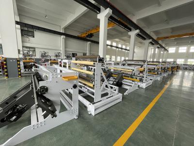 China 16kw automatische Zij Verzegelende Machine die Snelheid 400m/Min vouwen Te koop