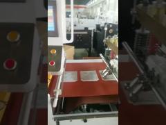 Euro Style Tissue Bag Making Machine 1200mm With Rope