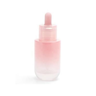 China 2021 Personal Care Packaging Essential Oil Cosmetic Glass Dropper Bottle With Pipette Serum Bottle for sale