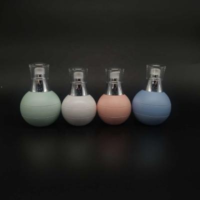 China BEAUTY PACKAGING 2020 high quality manufacturers wholesale circular plastic lotion bottles for sale