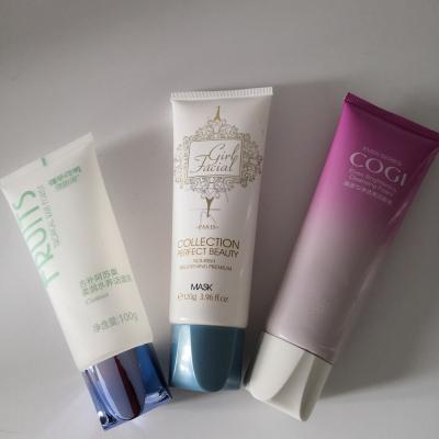 China Cosmetics Cosmetic Packaging Plastic Empty Cream Tube for sale