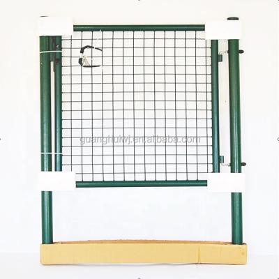 China Easily Assembled Europe Type Garden Fence Metal Garden Gate for sale